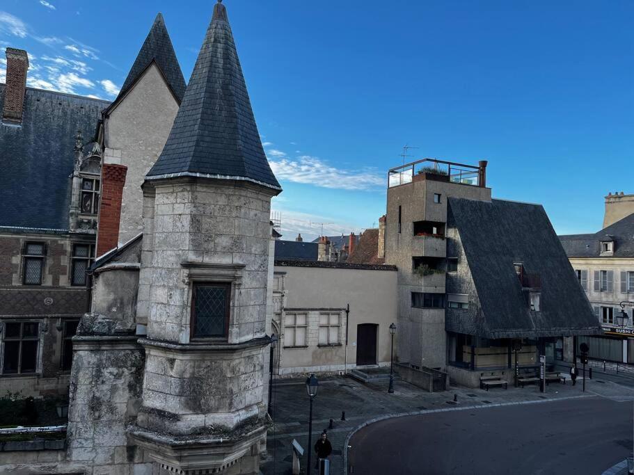 Superbe Appartement Centre Ville Bourges Exteriör bild